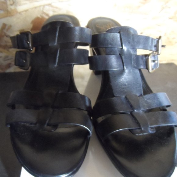 Sofft Black Sandals - Size 8M - Picture 5 of 7